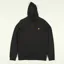 Lyle and Scott Pullover Hoodie - Jet Black